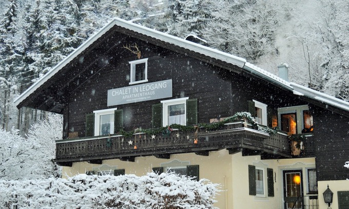 Leogang Apartamento | Chalet en Leogang, apartamento Birnhorn con gran espacio habitable y 2 dormitorios