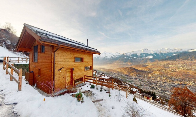 Vex Chalet De Esquí | Chalet en Les Agettes cerca de pistas