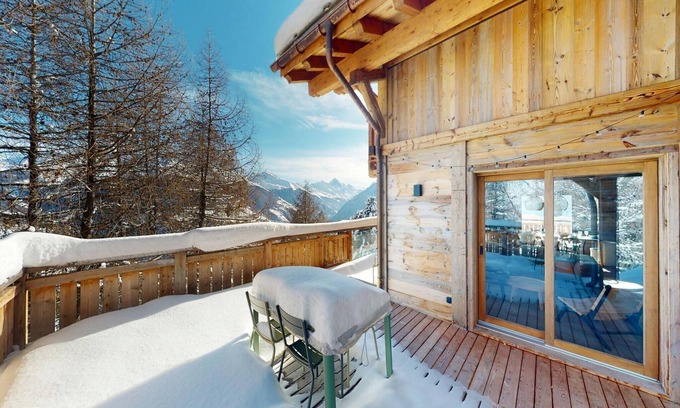Vex Chalet De Esquí | Chalet en Les Masses cerca del telesilla