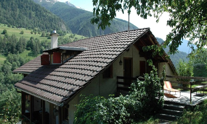 Moerel-Filet Chalet De Esquí | Chalet en Mörel cerca de Aletsch Arena