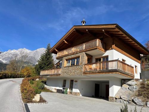 Muehlbach Am Hochkoenig Chalet De Esquí | Chalet in Mühlbach near Ski Slopes