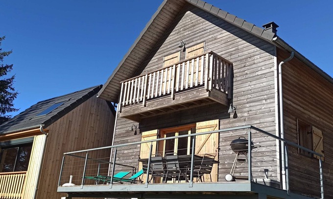 Mont-Dore Chalet De Esquí | casa cómoda 6 personas 4 estrellas
