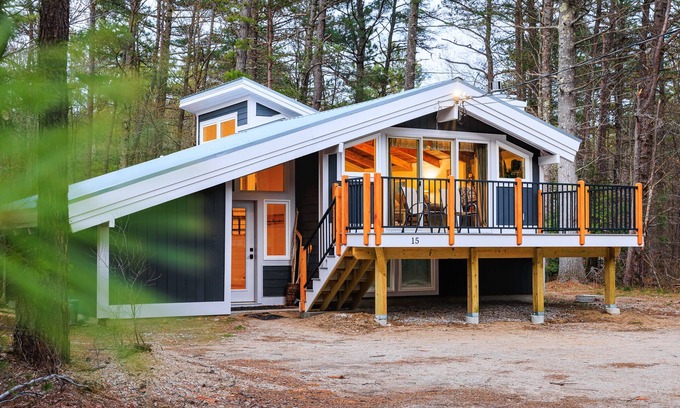 North Conway Chalet De Esquí | Chalet in N. Conway, Walk to hiking & Echo Lake