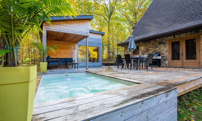 Austin Villa | Chalet Agapê-12 / flancé de montagne con spa y sauna