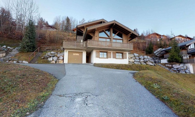 Saint-Pierre-de-Clages Chalet De Esquí | Chalet en Nendaz cerca de pistas