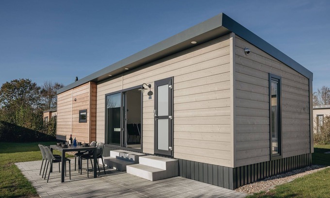 Domburg Chalet De Esquí | Chalet moderno con sauna en Domburg