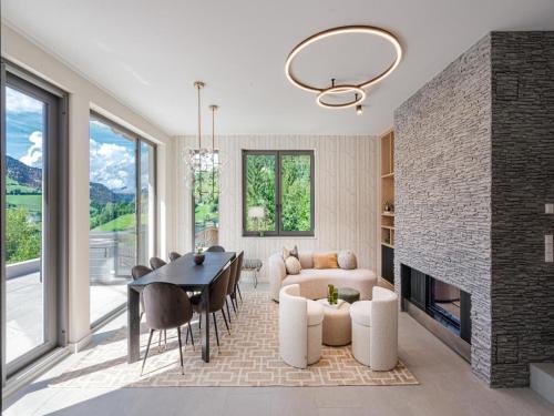Hopfgarten im Brixental Villa | Chalet in Niederau, cleaning included