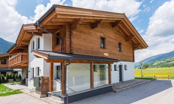 Lengdorf Casa | Chalet en Niedernsill cerca de pistas