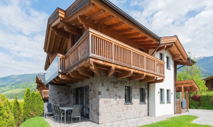 Lengdorf Casa | Chalet en Niedernsill cerca de pistas