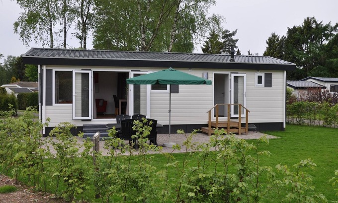 Baarle-Nassau Chalet De Esquí | Chalet en Parc de Kievit con jardín