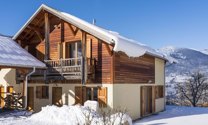 Risoul Chalet De Esquí | Chalet in Risoul village - Les Sizerins - 10 p