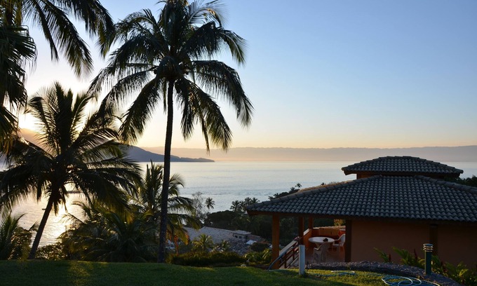 Ilhabela Chalet De Esquí | Aptos y Casa Siriúba - Ilhabela - Espectaculares Vistas Panorámicas del Mar