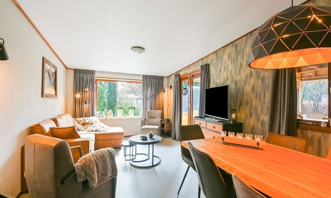 Ommen Chalet De Esquí | Chalet en Stegeren cerca de bosque y estanque