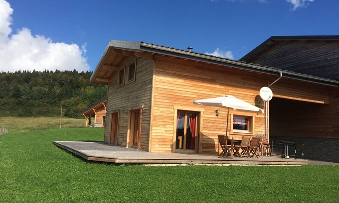Plaimbois-du-Miroir Chalet De Esquí | Chalet en el corazón de la naturaleza.