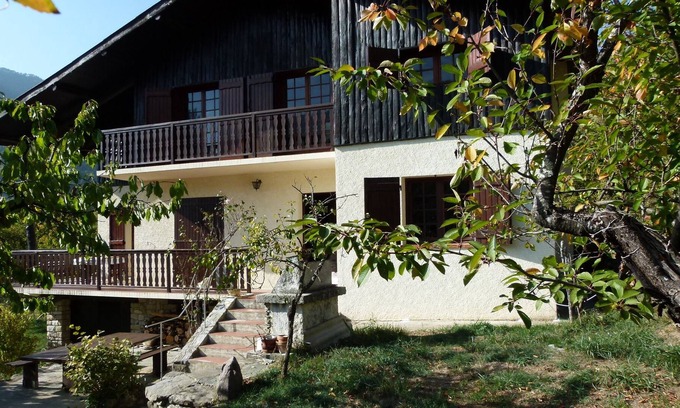 La Bollene-Vesubie Chalet De Esquí | Chalet en el parque Mercantour con hermosa terraza y gran terreno cerrado