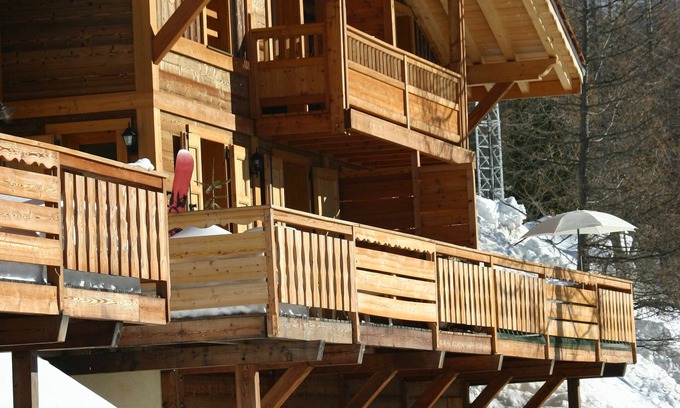 Isola Chalet De Esquí | Chalet in the Chalets du Mercantour residence
