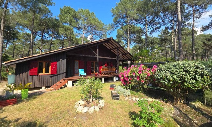 Maubuisson Chalet De Esquí | Chalet de 80m2 con JACUZZI PRIVADO, TERRAZA COMPLETA SUR 40m2,