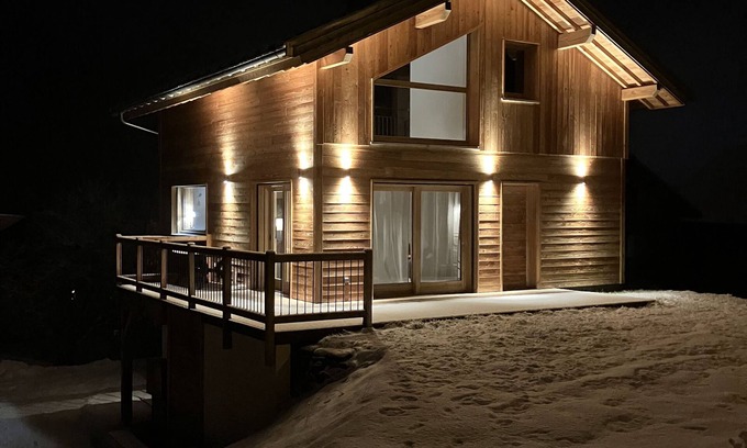 Puy-Saint-Vincent Chalet De Esquí | Chalet in the mountains. 5 minutes from the slopes