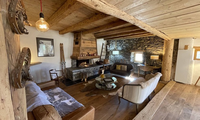 Seez Chalet De Esquí | Chalet in the heart of the Haute Tarentaise. Sleeps 11-13