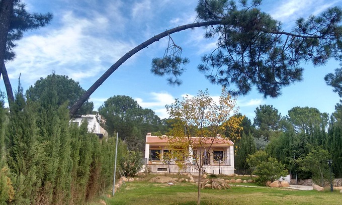 Las Jaras Chalet De Esquí | Chalet en la sierra a 14km de Córdoba