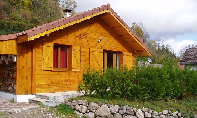 Travexin Chalet De Esquí | Chalet en Bosque de Vosgos con Vista