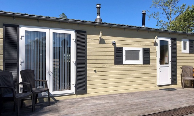 Hippolytushoef Chalet De Esquí | Chalet en Wiringherlant con Terraza Jardín