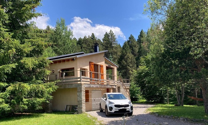 Matemale Chalet De Esquí | Chalet Individuel lac Matemale 4/6 Personnes