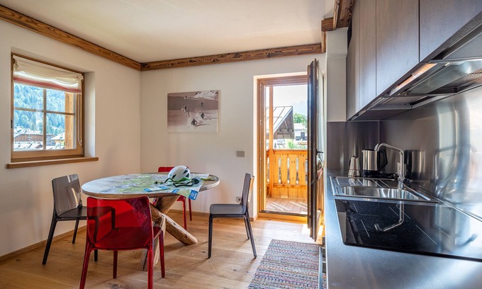 Vodo Cadore Apartamento | CHALET INES -Appartamento 6
