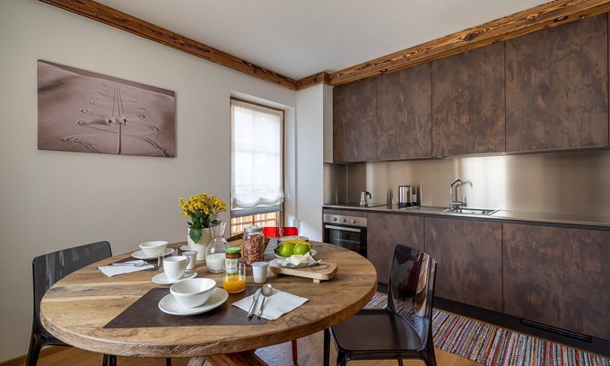 Vodo Cadore Apartamento | CHALET INES -Appartamento 4