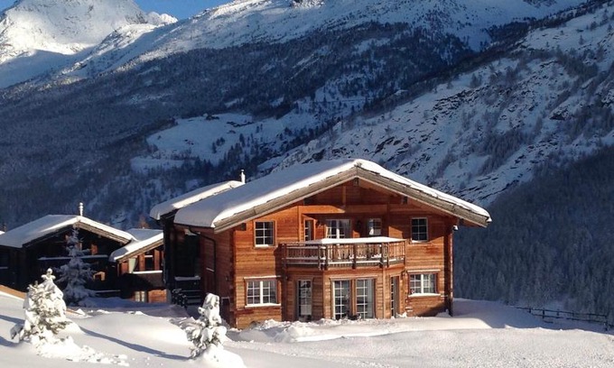 Saas-Fee Chalet De Esquí | Chalet Inge