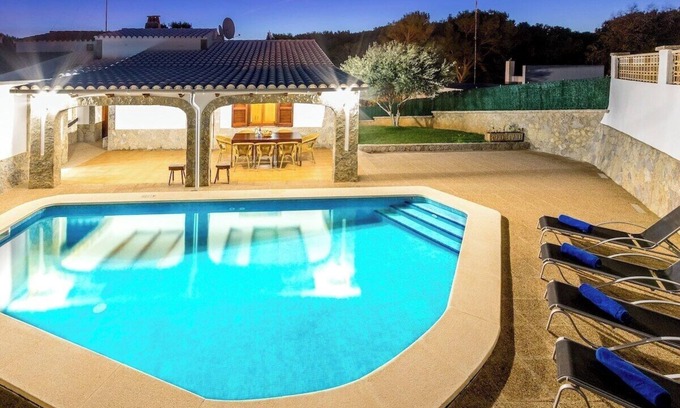 Punta Grossa Villa | Chalet Joan i Nuria in Menorca By home villas 360