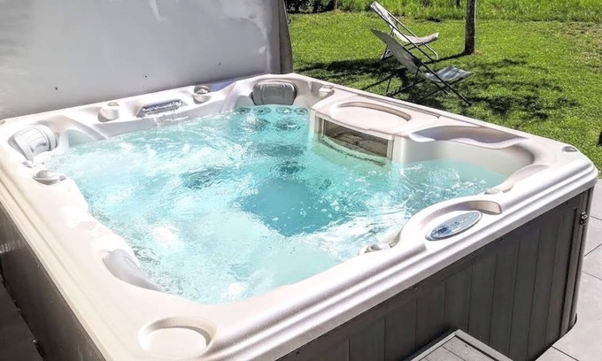 Samoens Chalet De Esquí | Chalet Josaly Jacuzzi /sauna