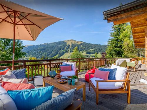 Les Gets Chalet De Esquí | Chalet Joux Verte - OVO Network