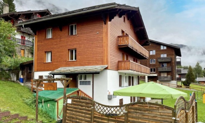 Graechen Apartamento | Chalet Jungtalblick Chilcheri by Interhome
