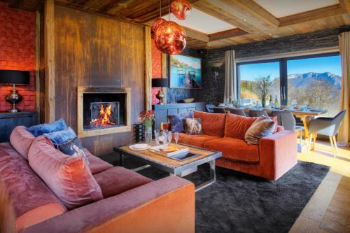 Saint-Jorioz Chalet De Esquí | Chalet Kalyssia - OVO Network