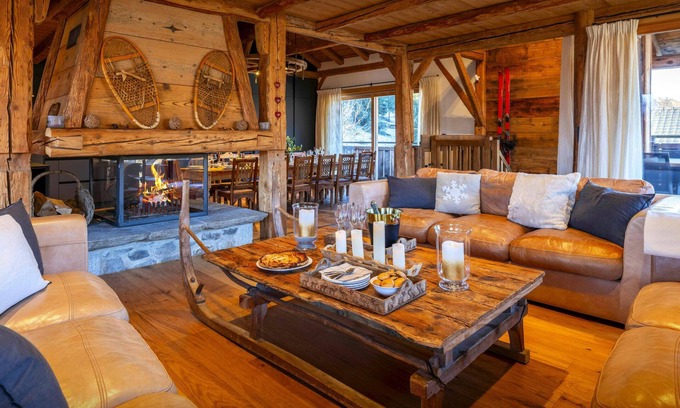 La Riviere-Enverse Chalet De Esquí | Chalet Keramis - alpine break for 15, hot tub & games room - OVO Network