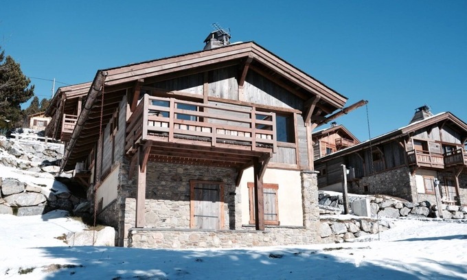 Superbolquere Chalet De Esquí | Chalet-Keshi-Lujoso-Baño con bañera-Vista a la Montana