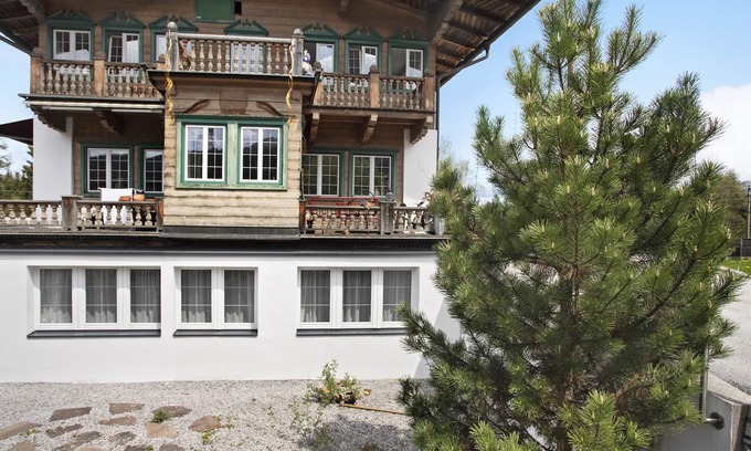 Gundhabing Chalet De Esquí | Chalet "Kitzchalet 2" con vistas a la montaña, terraza privada y Wi-Fi