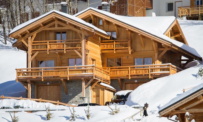 Mont-de-Lans Chalet De Esquí | Chalet l'ALPAGA 2