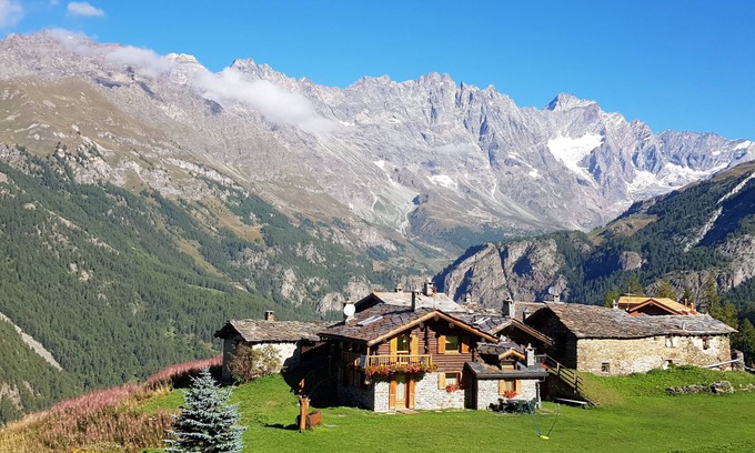 Valtournenche Chalet De Esquí | Chalet "L 'ange Des Neiges" en Matterhorn ski Paradise
