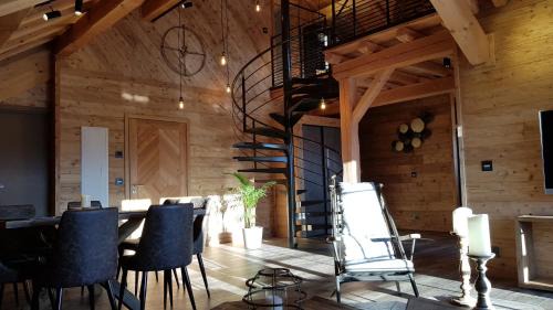 Villard-Reculas Chalet De Esquí | Chalet l'Ardoisière
