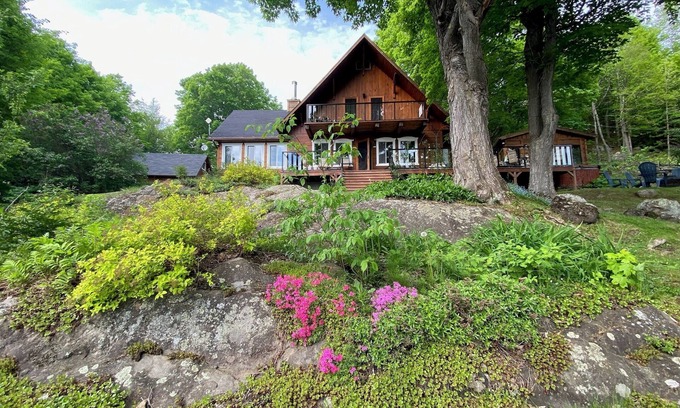 Notre-Dame-de-Pontmain Cabina | Chalet Ladouceur du Lac