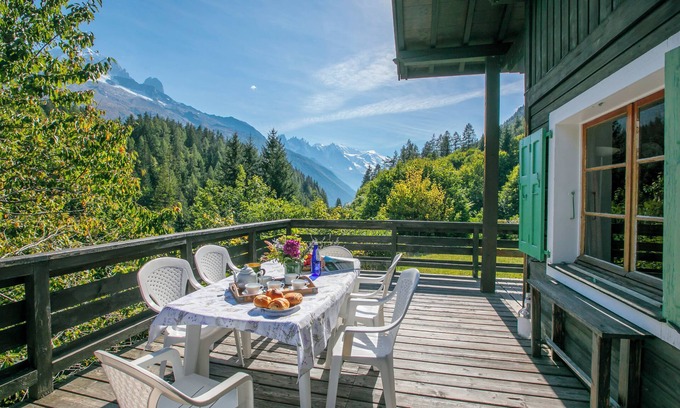 Montroc Chalet De Esquí | Chalet L’eau vive, Le Tour (Argentière), France