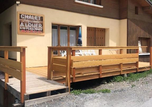 Les Claux Chalet De Esquí | CHALET L'Eyssinette Appartement 8 a 10 couchages