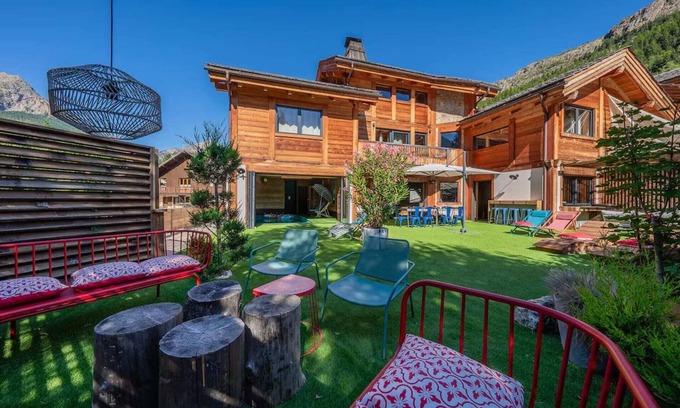 Monetier-les-Bains Chalet De Esquí | Chalet l'Orion
