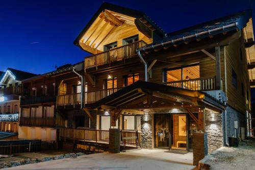 Saint-Francois-Longchamp Chalet De Esquí | Chalet Le Bouquetin