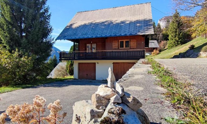 Saint-Pierre-d'Entremont Chalet De Esquí | Chalet l'Alpe