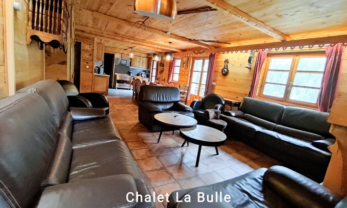 Les Brevieres Chalet De Esquí | Chalet La Bulle Apartamento Les Marmottes 14 pers Tignes