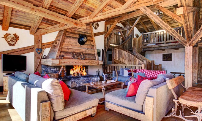 La Cote-d'Arbroz Chalet De Esquí | Chalet La Côte-d'Arbroz, 8 dormitorios, 14 personas
