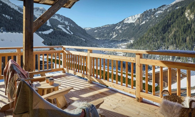 Chatel Chalet De Esquí | Chalet La Cachette - relaxing stay 10p hot tub and sauna - OVO Network